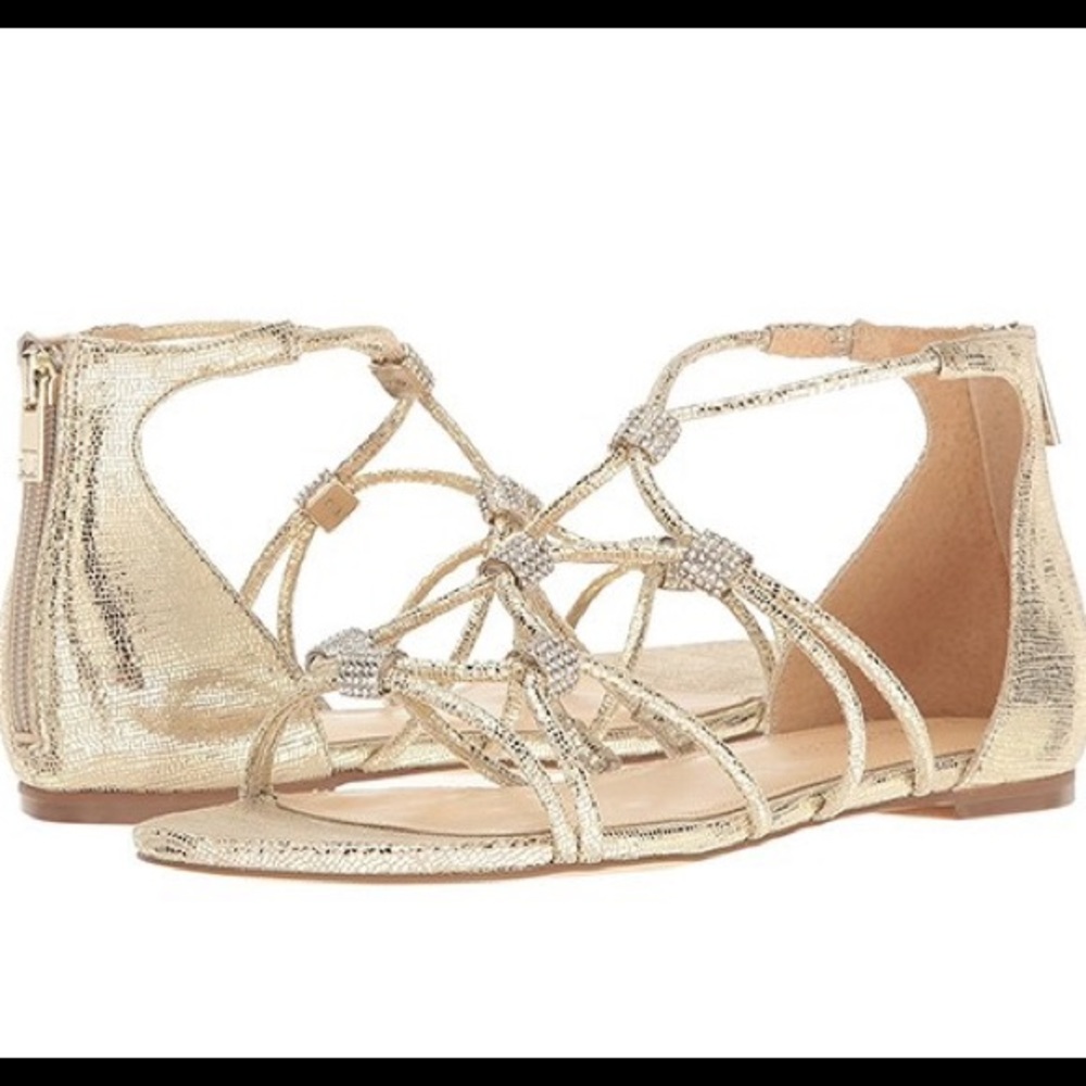 Ivanka Trump Chaley2 Leather Sandals